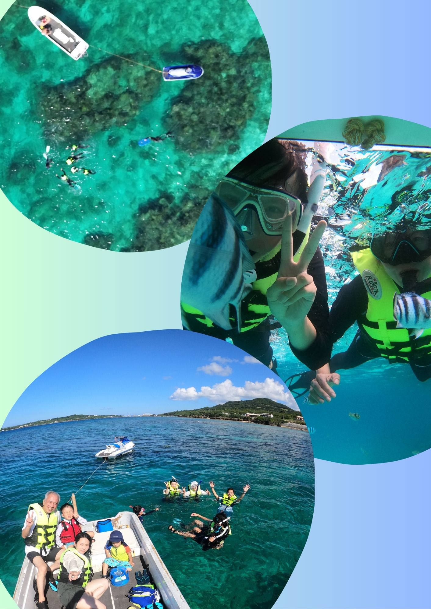 【各時間１組限定】貸切ボートで行く完全貸切シュノーケリングツアー